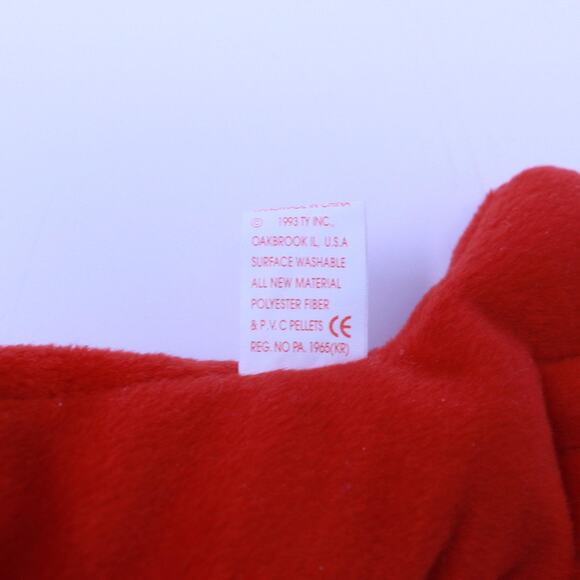 TY Vintage Lobster "Pinchers" Beanie Baby - Picture 7 of 9